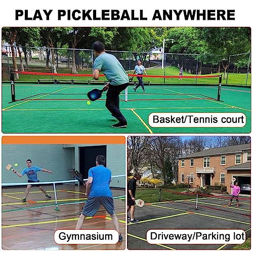 Portable Hoverphenix Pickleball Court Marking Kit