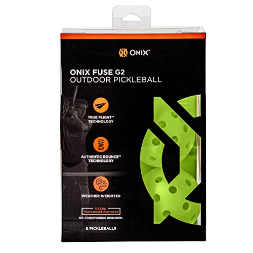 Onix Fuse G2 Pickleball Balls - APP/PPA Tour Edition