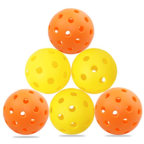 Supaper Pickleball Balls - Performance Indoor/Outdoor Pickleballs