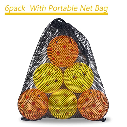 Supaper Pickleball Balls - Performance Indoor/Outdoor Pickleballs