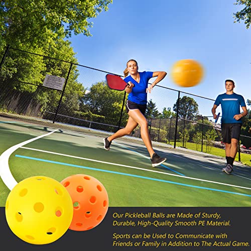 Supaper Pickleball Balls - Performance Indoor/Outdoor Pickleballs