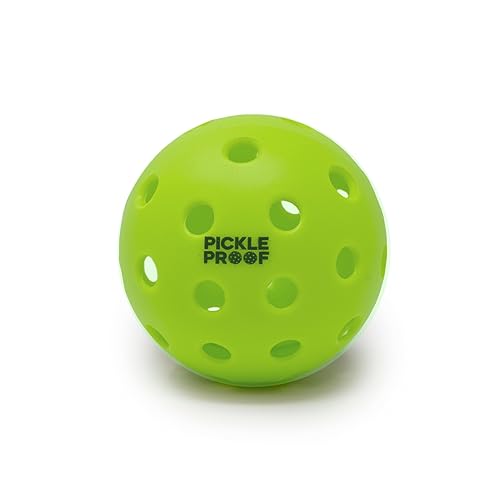 Pickle Proof - Performance Outdoor Pickleballs (6-Pack)