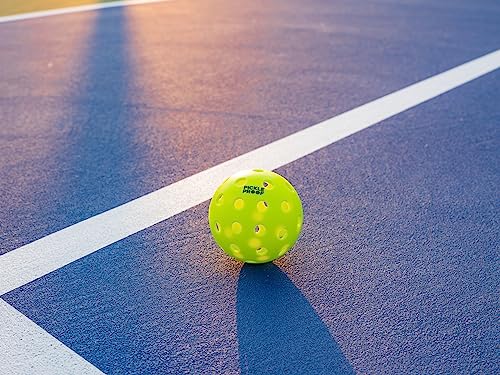 Pickle Proof - Performance Outdoor Pickleballs (6-Pack)