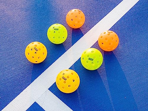 Pickle Proof - Performance Outdoor Pickleballs (6-Pack)