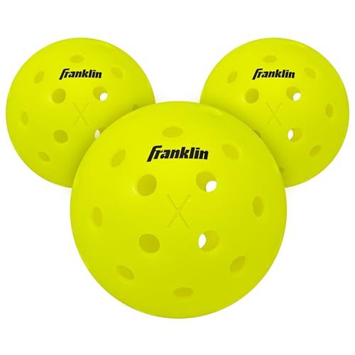 Franklin Sports X-40 Pickleball Balls - US Open Ball