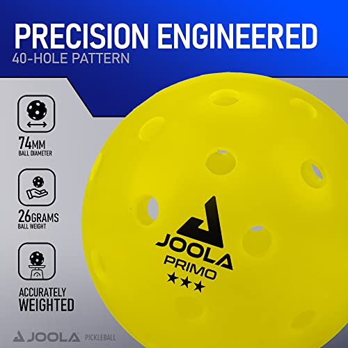 JOOLA Primo Pickleball Balls - 4 Pack
