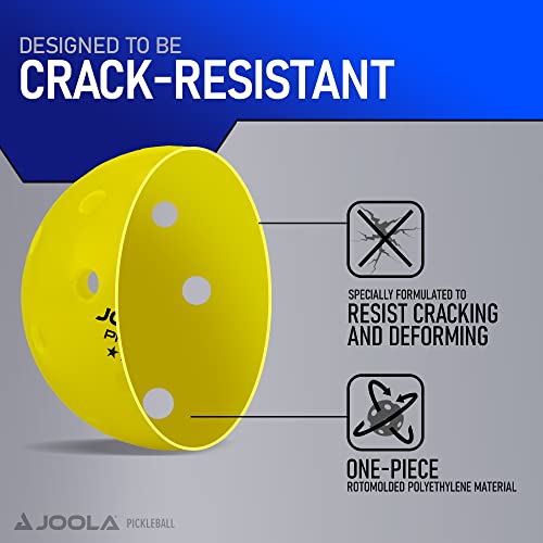 JOOLA Primo Pickleball Balls - 4 Pack