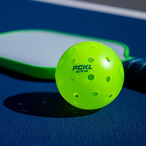 PCKL Elite 40 Pickleball Balls | Tournament Essential | 4-Pack