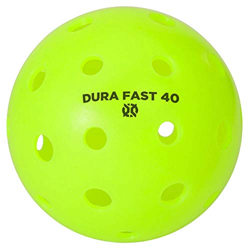 Dura Fast 40 Outdoor Neon Pickleballs | Dozen