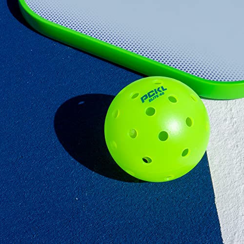 PCKL Elite 40 Pickleball Balls | Tournament Essential | 4-Pack