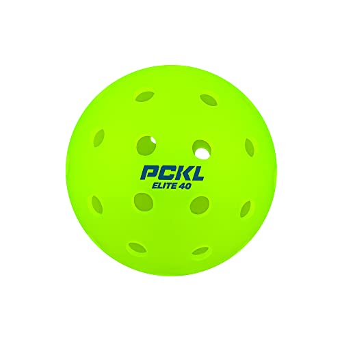 PCKL Elite 40 Pickleball Balls | Tournament Essential | 4-Pack