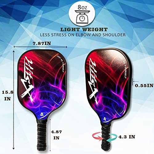 Purple Pickleball Paddles Set - 2022 Outdoor Best