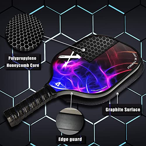 Purple Pickleball Paddles Set - 2022 Outdoor Best