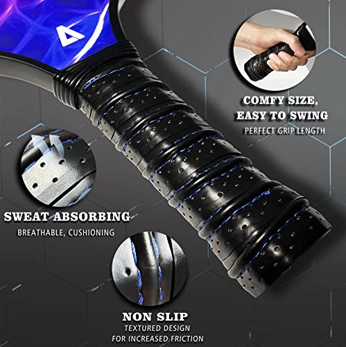 Purple Pickleball Paddles Set - 2022 Outdoor Best