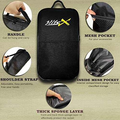 Purple Pickleball Paddles Set - 2022 Outdoor Best