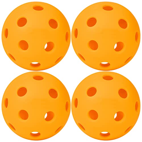 USA Pickleball Approved 40 Hole Outdoor Pickleballs