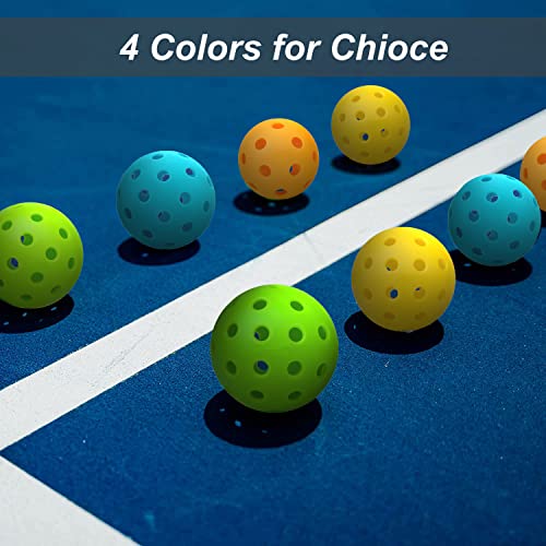 USA Pickleball Approved 40 Hole Outdoor Pickleballs