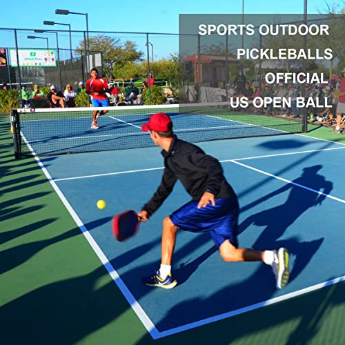 USA Pickleball Approved 40 Hole Outdoor Pickleballs