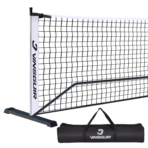 Vinsguir Portable Pickleball Net - 22ft USA Regulation Size