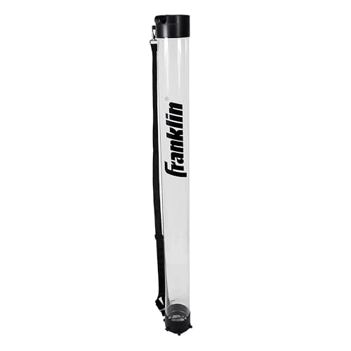 Franklin Sports Pickleball Retriever Tube - 12 Ball Holder