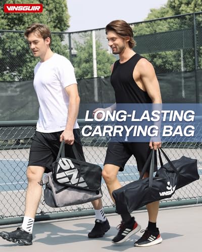 Vinsguir Portable Pickleball Net - 22ft USA Regulation Size