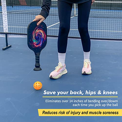 Pickleball Ball Retriever, Silicone Pickleball Accessory, Pack of 4