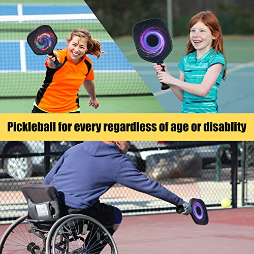 Pickleball Ball Retriever, Silicone Pickleball Accessory, Pack of 4