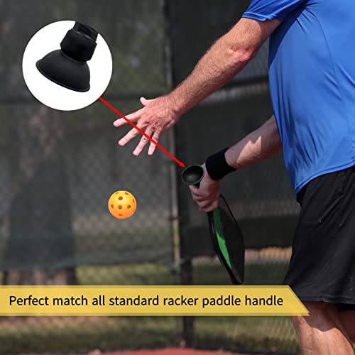 Pickleball Ball Retriever, Silicone Pickleball Accessory, Pack of 4