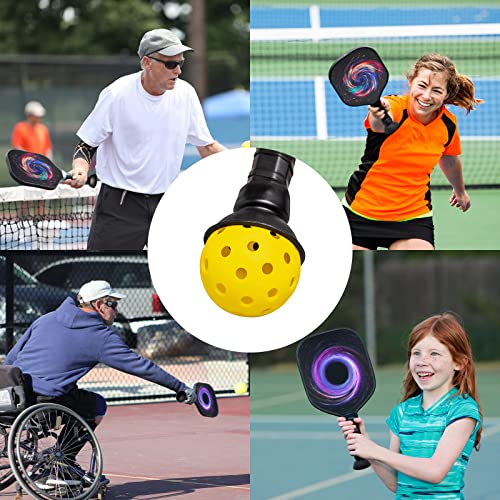 Pickleball Ball Retriever, Silicone Pickleball Accessory, Pack of 4