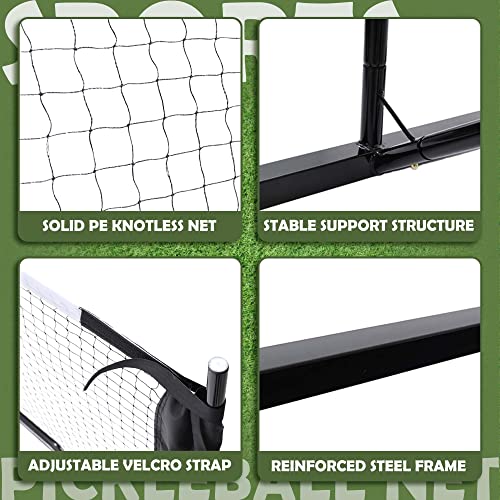 Portable Outdoor Pickleball Net, USAPA Regulation Size