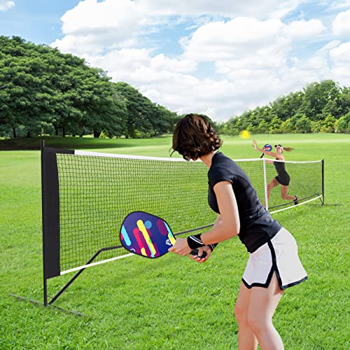 Portable Outdoor Pickleball Net, USAPA Regulation Size