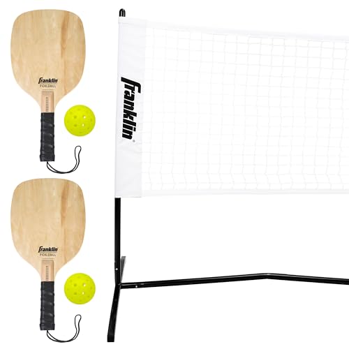 Franklin Sports Half Court Pickleball Set