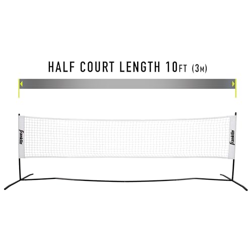 Franklin Sports Half Court Pickleball Set