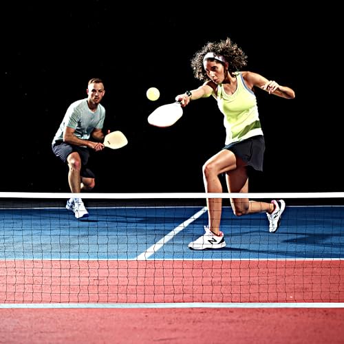 Franklin Sports Half Court Pickleball Set