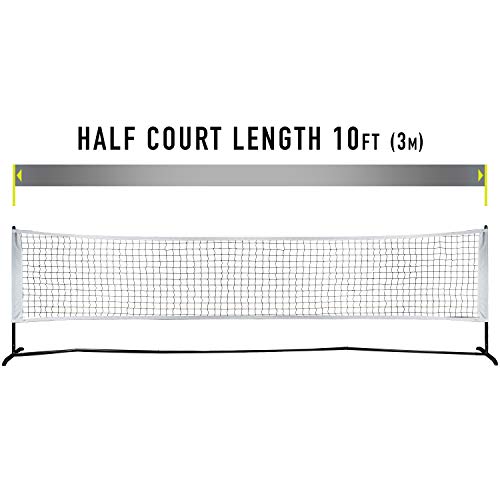 Franklin Sports Half Court Pickleball Set
