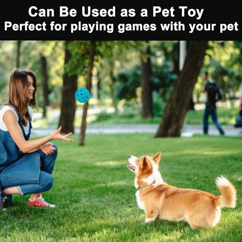 kisportee Outdoor Pickleball Balls - 6 Pack