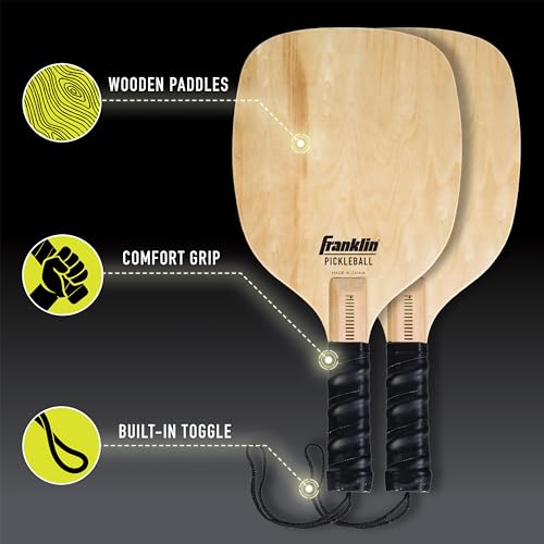 Franklin Sports Half Court Pickleball Set