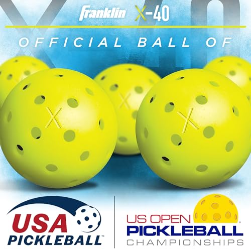 Franklin Sports Half Court Pickleball Set