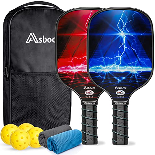 Fiberglass Surface Pickleball Set - USAPA Approved