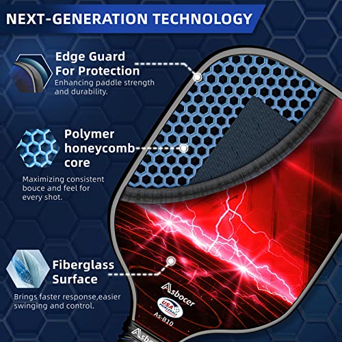 Fiberglass Surface Pickleball Set - USAPA Approved