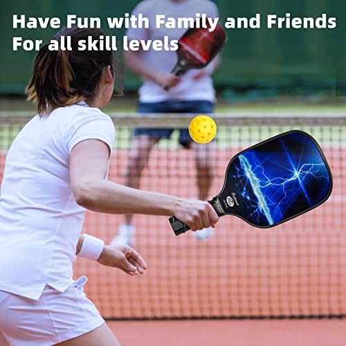 Fiberglass Surface Pickleball Set - USAPA Approved