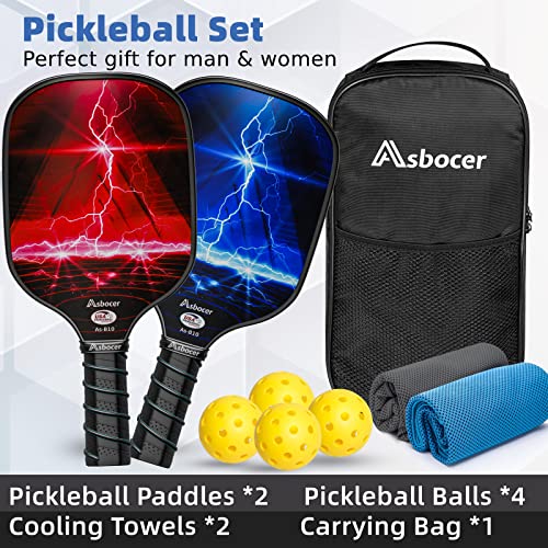 Fiberglass Surface Pickleball Set - USAPA Approved