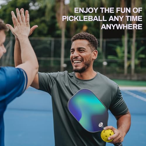 VINSGUIR Pickleball Paddle Set with Lightweight Bag