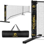 Portable Outdoor Pickleball Net, USAPA Regulation Size