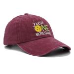 Pickleball Hat: Men's and Women's Embroidered Baseball Cap