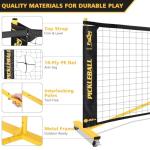 Portable Pickleball Net, Regulation Size 22 FT