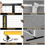 Portable Pickleball Net, Regulation Size 22 FT