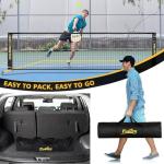 Portable Pickleball Net, Regulation Size 22 FT