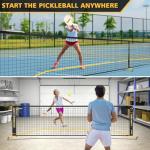 Portable Pickleball Net, Regulation Size 22 FT