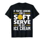 Pickleball Soft Serve T-Shirt for Men and Women